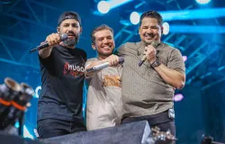 Contagem regressiva! Luan Estilizado, Ra Saia Rodada e Zezo gravam novo DVD em Recife com participao de Pablo