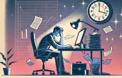 Levantamento aponta que mais de 40% dos trabalhadores brasileiros enfrentam problemas de sono e sade mental