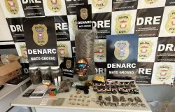 Polcia Civil fecha fbrica e ponto de distribuio de drogas no bairro Boa Esperana