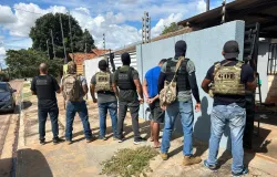 Alvo de operao, lder de faco  preso pela Polcia Civil em Vrzea Grande