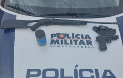Polcia Militar prende homem em flagrante por feminicdio em Bom Jesus do Araguaia