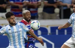 Fortaleza estreia na Libertadores com derrota para o Racing no Castelo