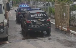 Polcia Civil cumpre mandado de priso contra investigado por integrar faco criminosa