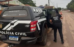 Polcia Civil cumpre mandados contra professor investigado por estupro de vulnervel em Cceres