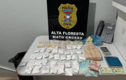 Polcia Civil deflagra Operao Heresia contra trfico de drogas e lavagem de dinheiro em Mato Grosso