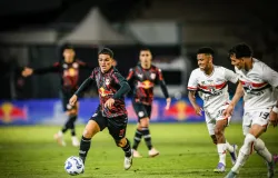 So Paulo empata com Bragantino e amplia jejum no Brasileiro