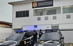 Polcia Civil cumpre mandado contra homem acusado de agredir companheira em Alto Araguaia