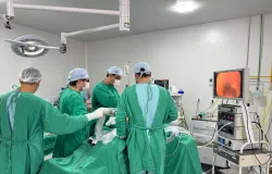 Pacientes fazem baritrica em primeira etapa de mutiro, em Barra do Garas