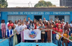 Janja, Anielle Franco e Andr de Paula visitam marisqueiras em PE e AL