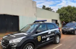 Polcia Civil prende jovem por ameaar de morte a av de 65 anos