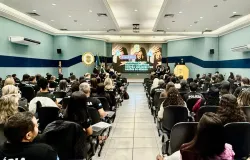 Polcia Civil rene 117 policiais em seminrio sobre investigao de crimes contra mulheres em Cuiab