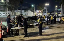 Operaes Lei Seca na Avenida Miguel Sutil resulta na priso de 16 condutores.