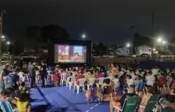 Projeto selecionado em edital da Secel oferece sesses gratuitas de cinema a comunidades do interior de MT