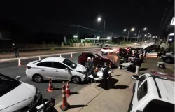 Operao Lei Seca prende dois motoristas por embriaguez e remove 34 veculos em Cuiab