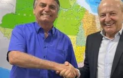 Bolsonaro sinaliza apoio a Otaviano Pivetta na disputa pelo Governo de Mato Grosso