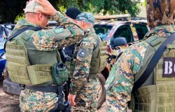Polcia prende foragido por roubos a bancos em Mato Grosso e mais Estados