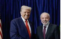 Lula e Trump discutem tarifao e exportaes brasileiras em reunio na Malsia
