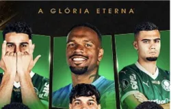 Palmeiras vence LDU e garante vaga na final da Libertadores