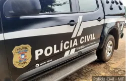 Polcia Civil prende suspeito de homicdio de cozinheira ocorrido em balsa de garimpo