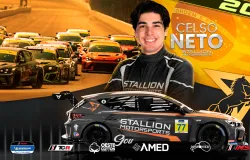 Stallion Motorsports anuncia Celso Neto como piloto para a temporada 2026