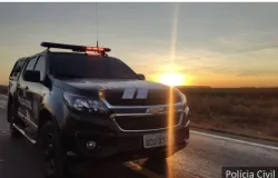 Polcia Civil prende sete pessoas e desarticula ncleo de faco envolvido com trfico de drogas em Poxoru