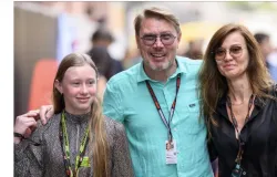 McLaren aposta em Ella Hkkinen, filha de Mika, para formar nova estrela