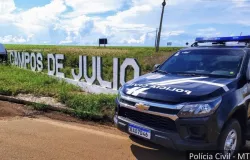 Polcia Civil prende em Rondnia condenado por estuprar enteada em Mato Grosso