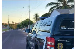Polcia Civil prende homem envolvido em roubo  fazenda em Rosrio Oeste