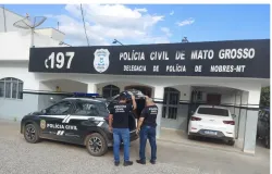 Polcia Civil cumpre mandado contra homem investigado por tentativa de feminicdio
