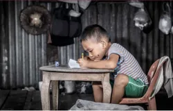 Mais de 400 milhes de crianas esto na pobreza em todo o mundo