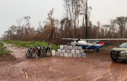 Gefron gera prejuzo de R$ 390 milhes a faces com apreenso de aeronaves e veculos