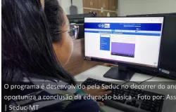 Seduc agendou mais de 223 mil exames certificadores para jovens e adultos que no concluram a educao bsica