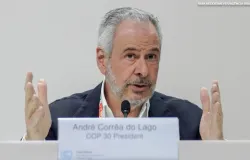 'Temos que mostrar nesta COP que o consenso  uma fora', diz presidente da COP 30