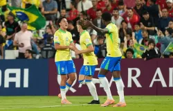 Brasil vence Marrocos e garante vaga na semifinal do Mundial Sub-17