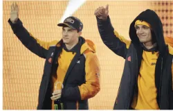 FIA desclassifica Norris e Piastri e corrida em Vegas altera o campeonato