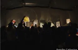 Projeto gratuito ensina a criar imagens luminosas com as prprias mos