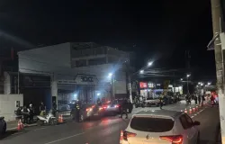 Operao Lei Seca termina com oito condutores presos em Vrzea Grande