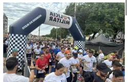 Polcia Militar rene 2.190 participantes na 25 Corrida Homens do Mato