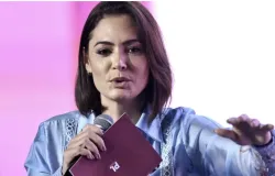 Moraes autoriza que Michelle visite Bolsonaro na PF neste domingo