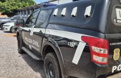 Polcia Civil cumpre 41 ordens judiciais contra faco criminosa envolvida em extorso de empresrios em Sinop 24
