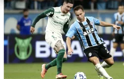 Palmeiras toma a virada, perde para Grmio e ttulo fica quase impossvel