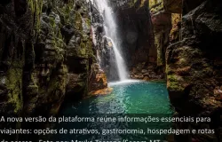 Governo relana plataforma Descubra MT com roteiros e informaes essenciais para turistas