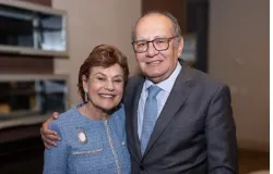 Ministro do STF, Gilmar Mendes, termina casamento e segue amigo da ex-esposa