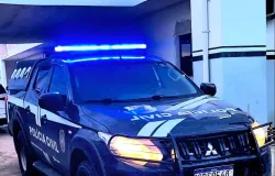 Polcia Civil esclarece homicdio em Comodoro com priso de autores poucas horas aps o crime