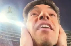 Presidente da Conmebol expe fala de Abel Ferreira aps Libertadores