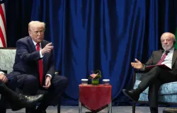 Muito coisa boa resultar desta parceria", diz Trump sobre Lula