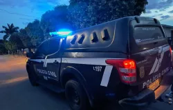 Polcia Civil prende homem condenado por estupro em So Jos dos Quatro Marcos