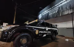 Polcia Civil localiza cemitrio do trfico em Confresa