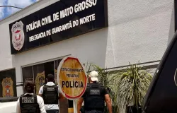 Polcia Civil prende homem por furto de cartes bancrios em Guarant do Norte