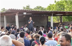 Polmica do Contorno Leste: STF suspendeu desocupao e Abilio quer desapropriao